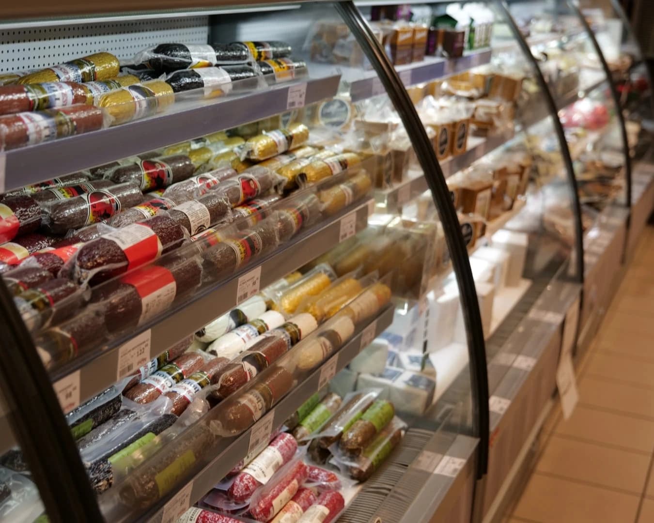 bakar jon sitt store utvalg av lokalmat